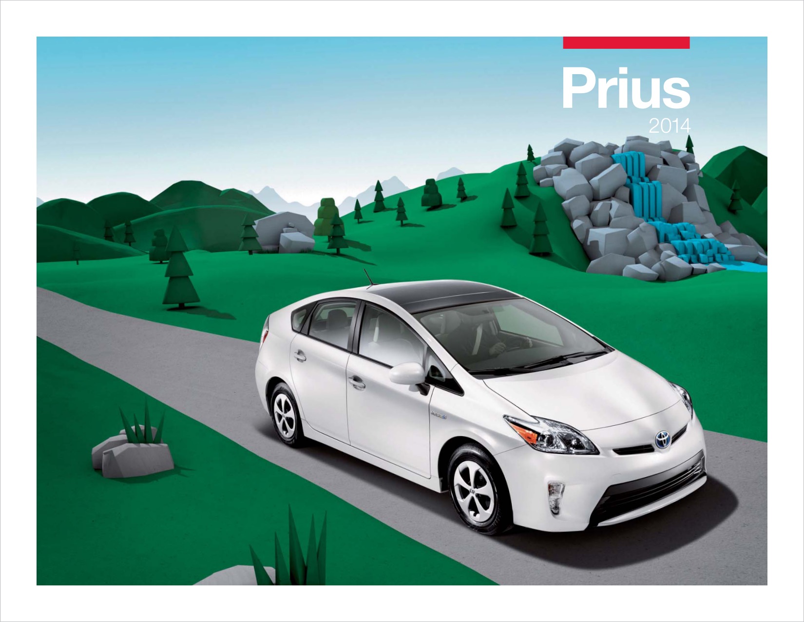 2014 Toyota Prius Brochure